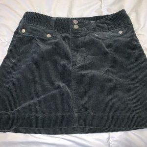 Corduroy Skirt